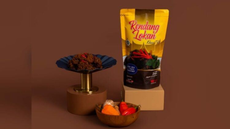 produk UMKM Rendang Kaertini