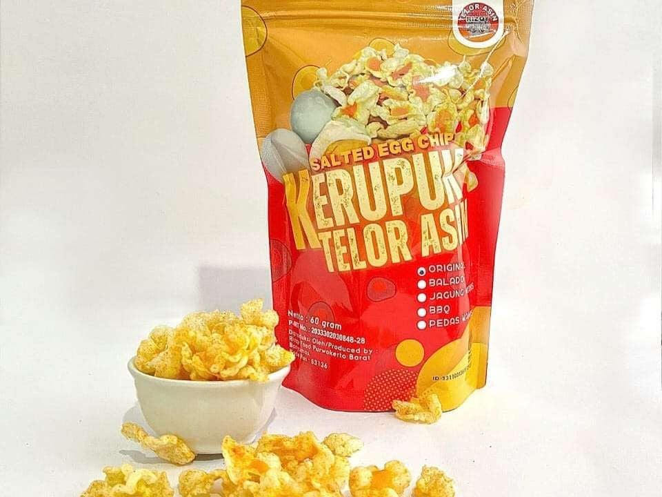 kerupuk gurih